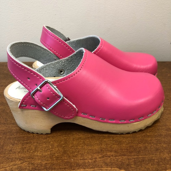 Hanna Andersson Other - Hanna Andersson Pink Clogs Size 27